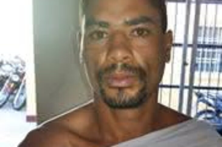 Edmilson dos Santos Souza, 33 anos, natural de Candeias