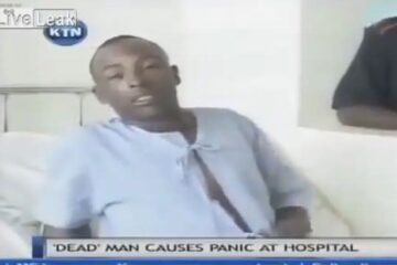 Paul Mutora acordou 15 horas após ser declarado morto (Foto: Reprodução/YouTube/TrendVideoS)