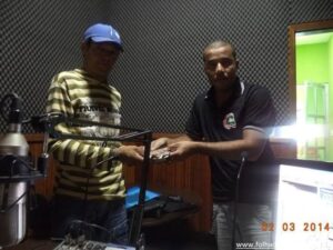 Entrega do dinheiro