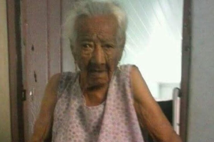 Florinda Rosa de Jesus, carinhosamente chamada de Dona Ló, já afirmou que nunca namorou. (Foto: Arquivo Familiar).