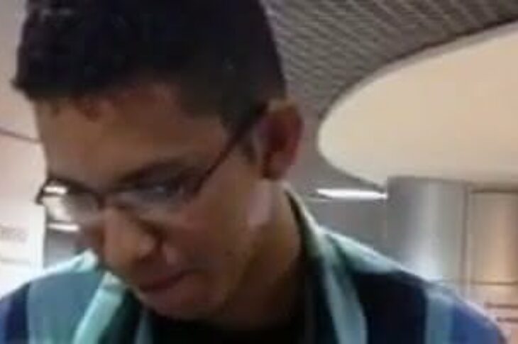 Caio Silva de Souza foi detido em Feira de Santana, na Bahia. Ele não reagiu à prisão. Artefato matou cinegrafista da TV Bandeirantes em protesto no Rio de Janeiro.