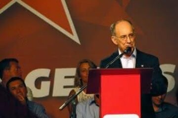 Rui Falcão disse que STF não pode se comportar como partido político. (Foto: Pedro Ângelo/G1)