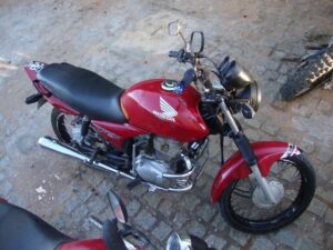 Foto da moto