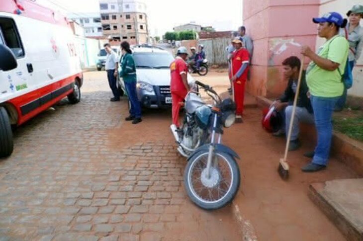 Atropelamentos em Caetité vêm sendo cada vez mais comuns, o que mostra que o trânsito na cidade está cada vez mais perigoso (Foto: Jorge Santana / Sudoeste Bahia)
