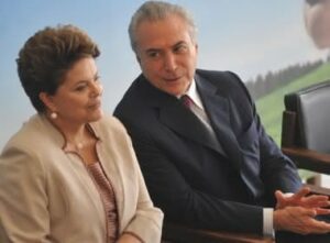 Dilma e Temer