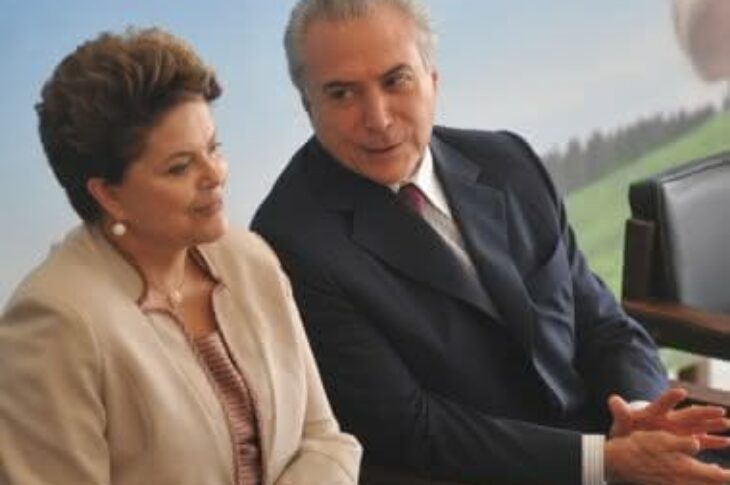 Dilma e Temer
