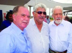 Leão, prefeito de Barreiras Antônio Henrique e Wagner | Foto: Diário do Oeste