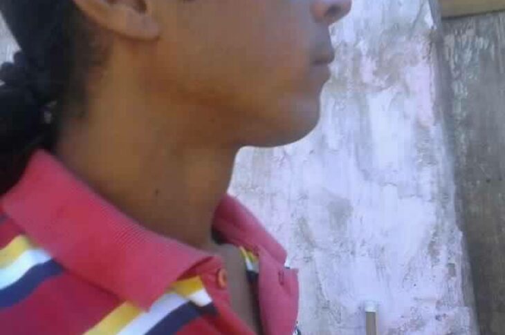 Foto de Minerinho extraído no perfil falso