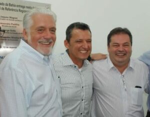 Wagner,Charles e Luiz