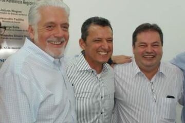 Wagner,Charles e Luiz