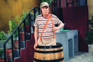Crédito: Roberto Gómez Bolaños no seriado Chaves.