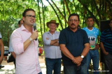 Cacá Leão e Anselmo