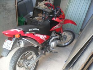 Moto furtada
