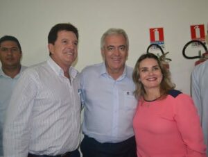 Zé Barreira demonstra estar engajado na eleição do secretário da Casa Civil da Bahia, Rui Costa (PT), nas eleições 2014. (Foto: Reprodução/Facebook).