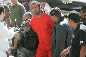 Goleiro Bruno irá para o presídio de Francisco Sá