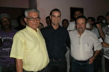 Geraldo,Marcelo e Dezin