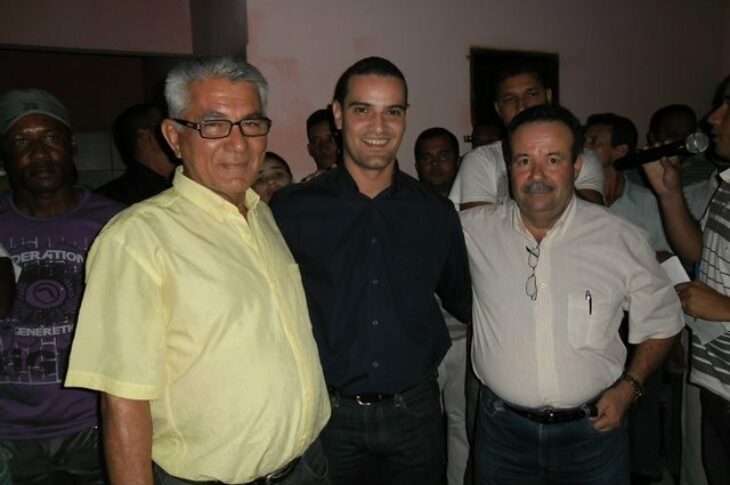 Geraldo,Marcelo e Dezin