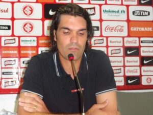 Fernandão é dos jogadores mais importantes da história do Internacional (Foto: Tomás Hammes/GLOBOESPORTE.COM)