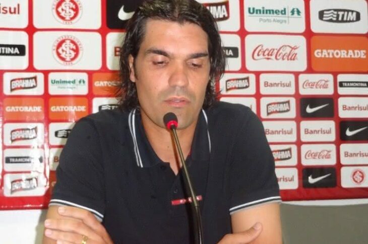 Fernandão é dos jogadores mais importantes da história do Internacional (Foto: Tomás Hammes/GLOBOESPORTE.COM)