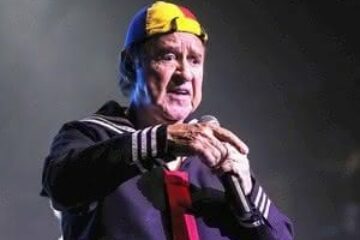 Carlos Villagrán se apresentou como Quico no Brasil em 2013 (Foto: Vanessa Carvalho / Ag. Estado)