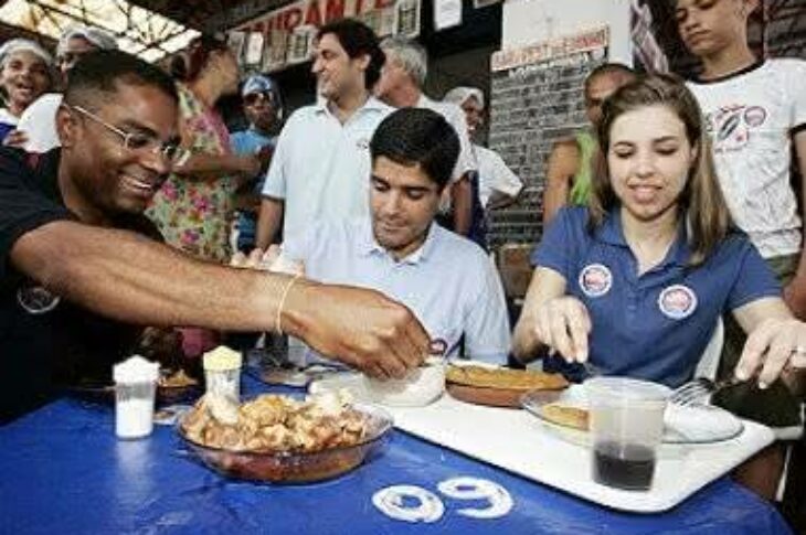 Marinho se fortaleceu com Neto como vice em 2008 | Foto: Max Haack/ Divulgação