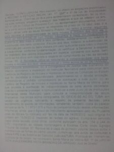 condenação