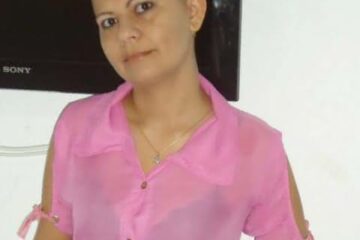 Foto de Val extraída do seu perfil