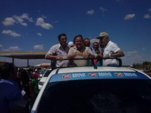Carreata em Palmas de Monte Alto