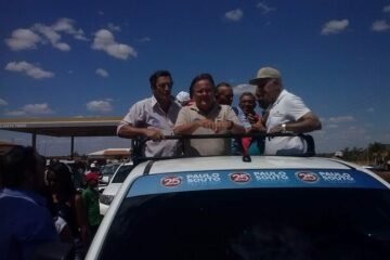 Carreata em Palmas de Monte Alto