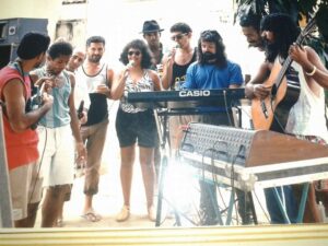 Foto da banda Cactus/retirada do perfil