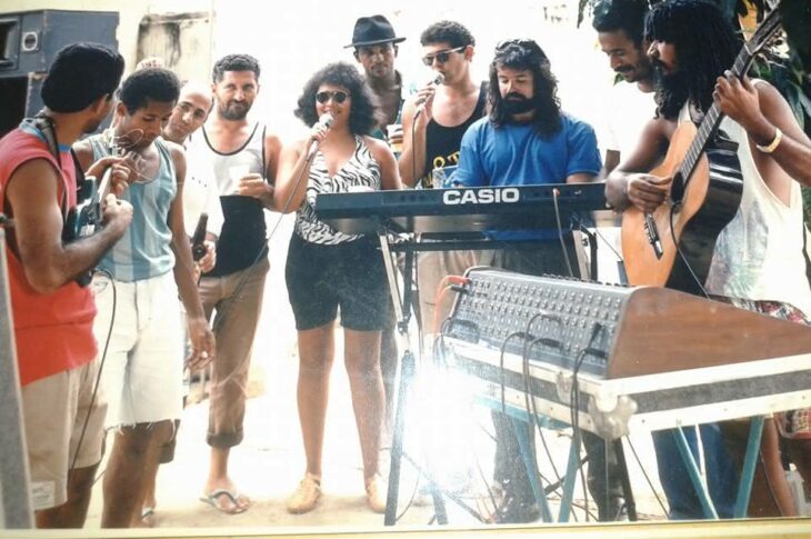 Foto da banda Cactus/retirada do perfil