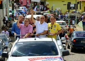 Paulo Souto, Geddel e Hildécio