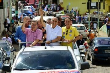 Paulo Souto, Geddel e Hildécio