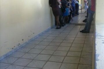 Imagem tranquila no Antonio Pereira