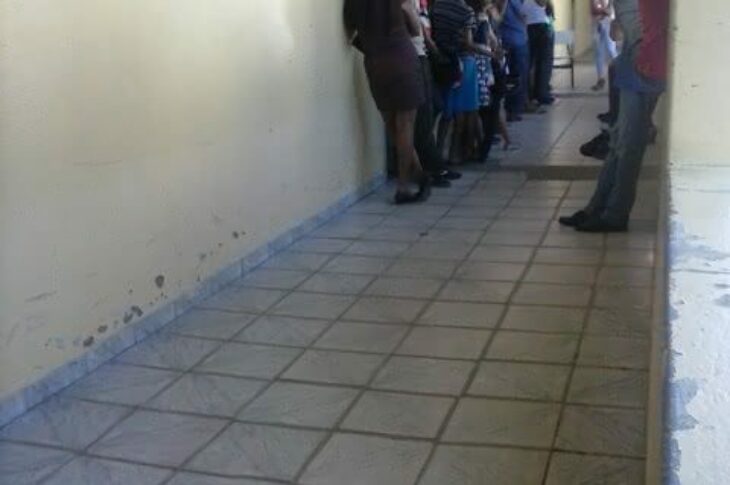 Imagem tranquila no Antonio Pereira