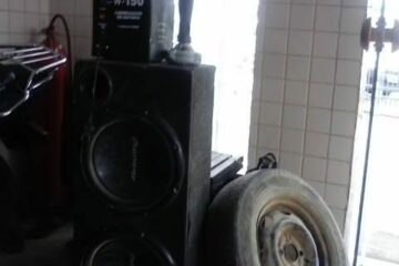 Produtos apreendidos