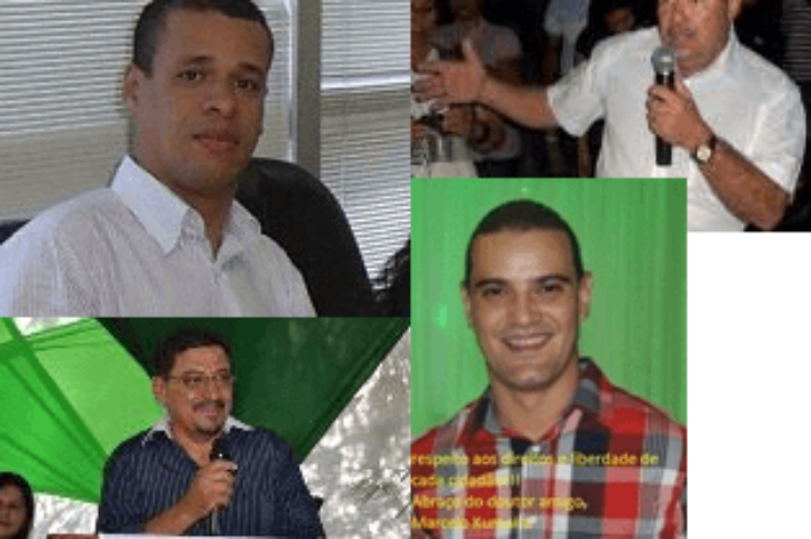 Gimmy,Dezin,Anselmo e Marcelo