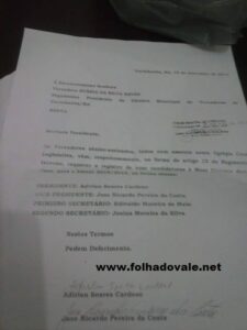 Documento protocolado