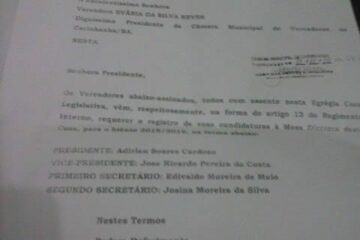 Documento protocolado