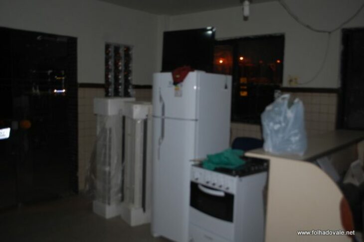 Produtos apreendidos