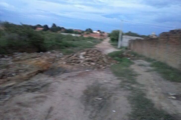Foto enviada por moradores