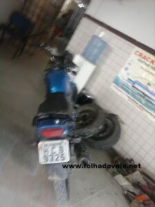 Moto apreendida