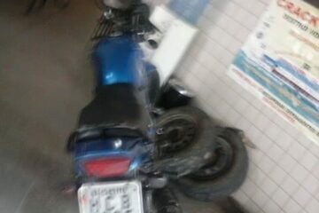 Moto apreendida