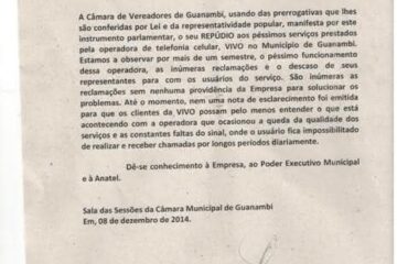 Documento protocolado