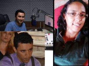 Jânio,Sérgio e Taciana