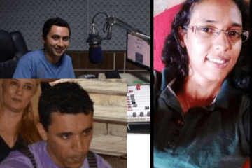 Jânio,Sérgio e Taciana