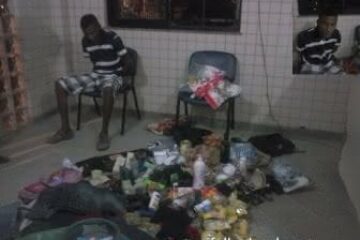 Rafael e os produtos de furto