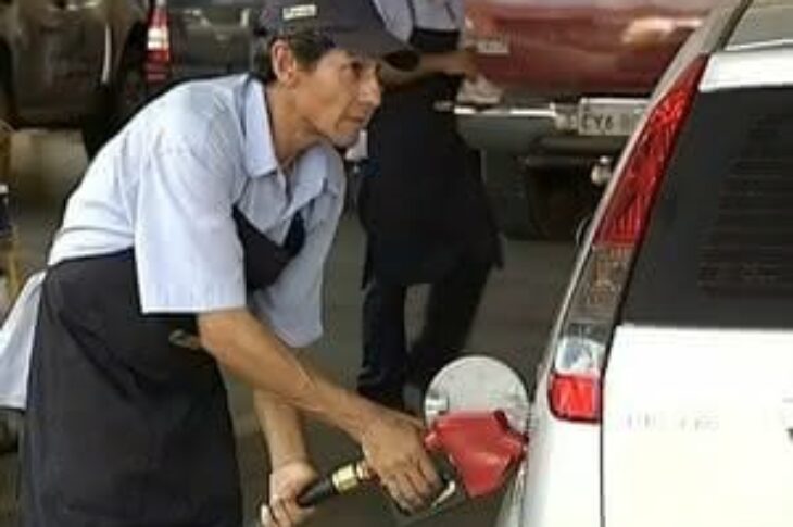 Preço da gasolina irá subir (Foto: Reprodução/ TV TEM)