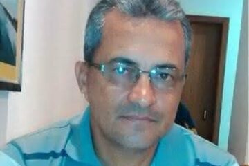 Sargento da PM foi morto a tiros no centro de Eunápolis, na Bahia (Foto: Divulgação/7ªCIPM)