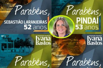 Deputada Ivana Bastos parabeniza municípios